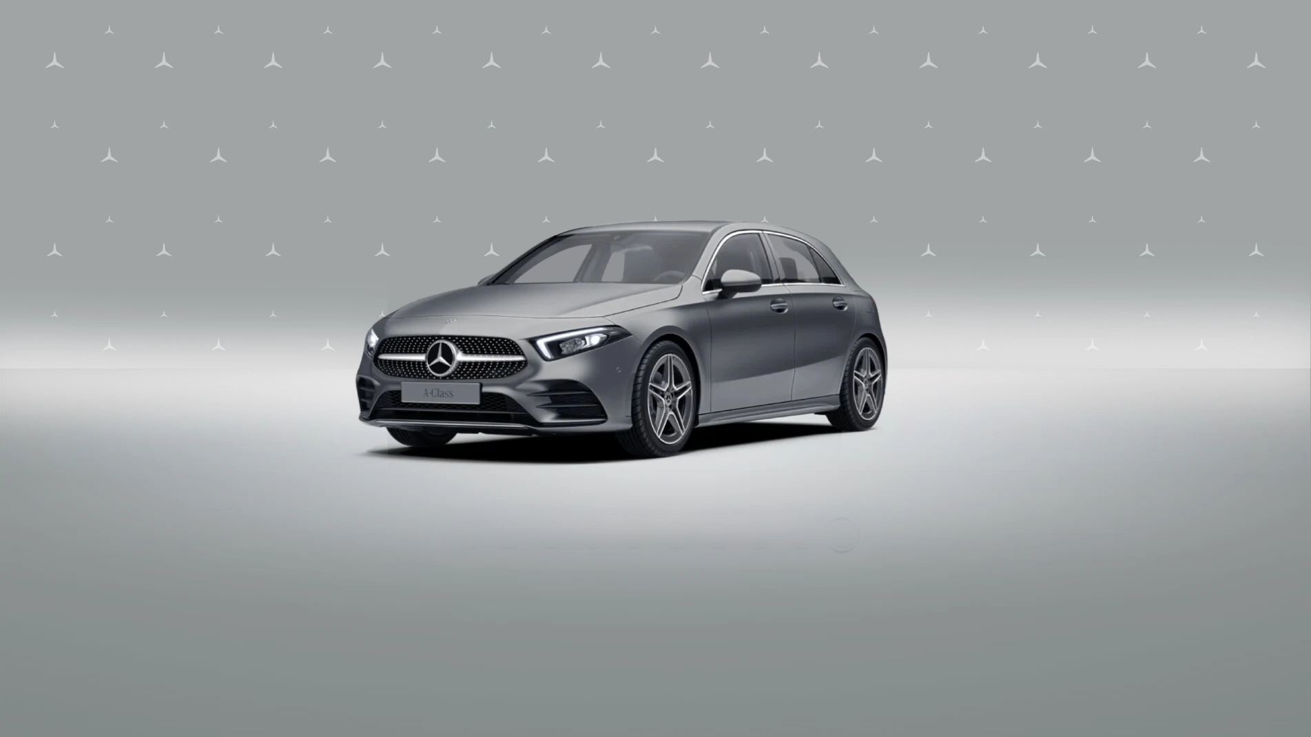 Mercedes-Benz a-class-hatchback Mountain Grey MAGNO