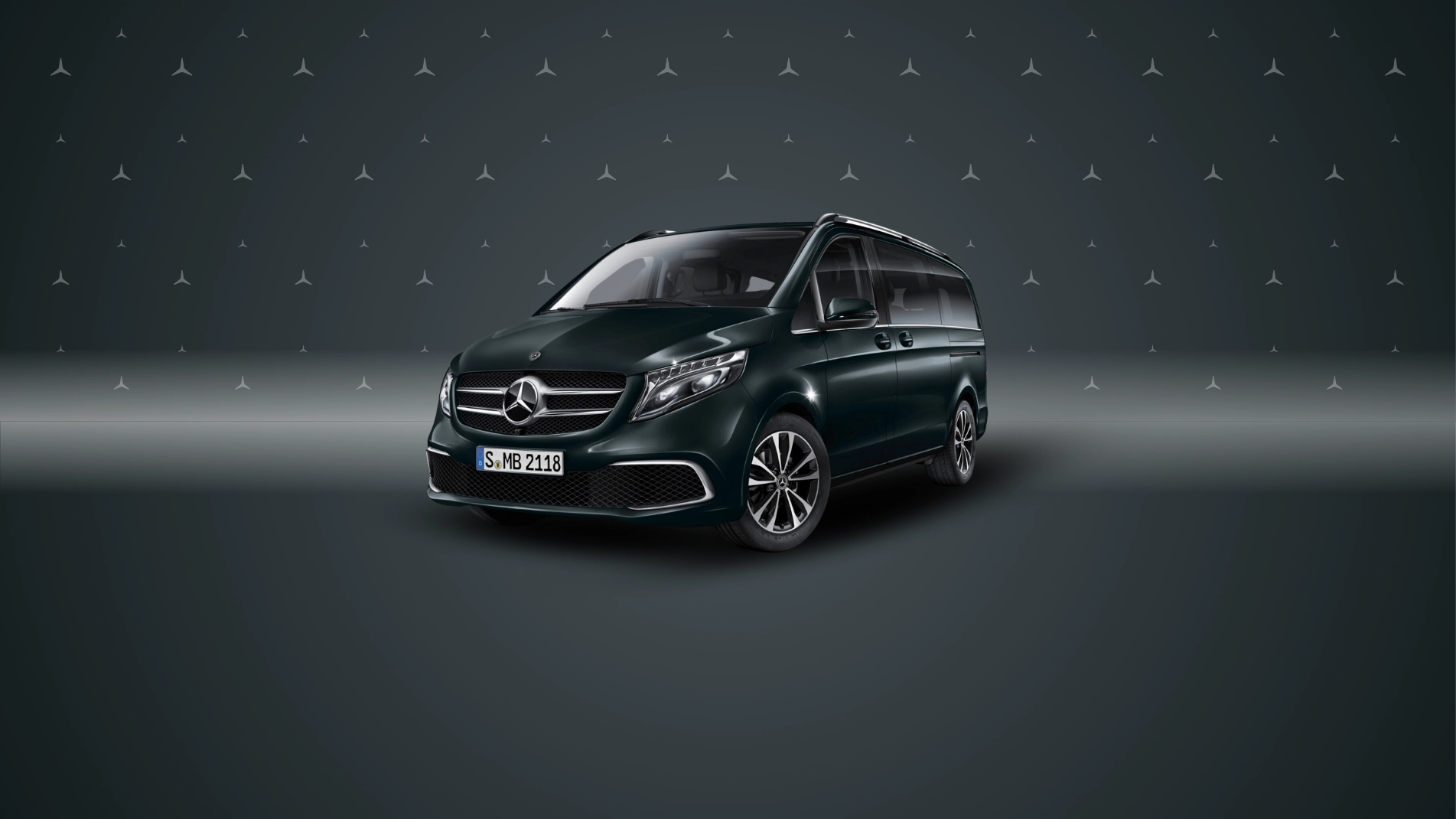 Mercedes-Benz V-Class Color Granite Green