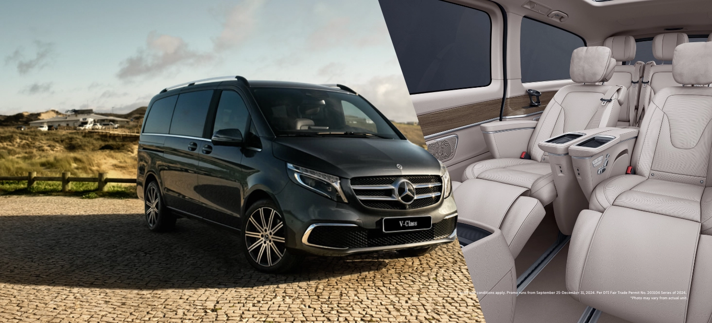 Mercedes-Benz Dream Days | V-Class Promo