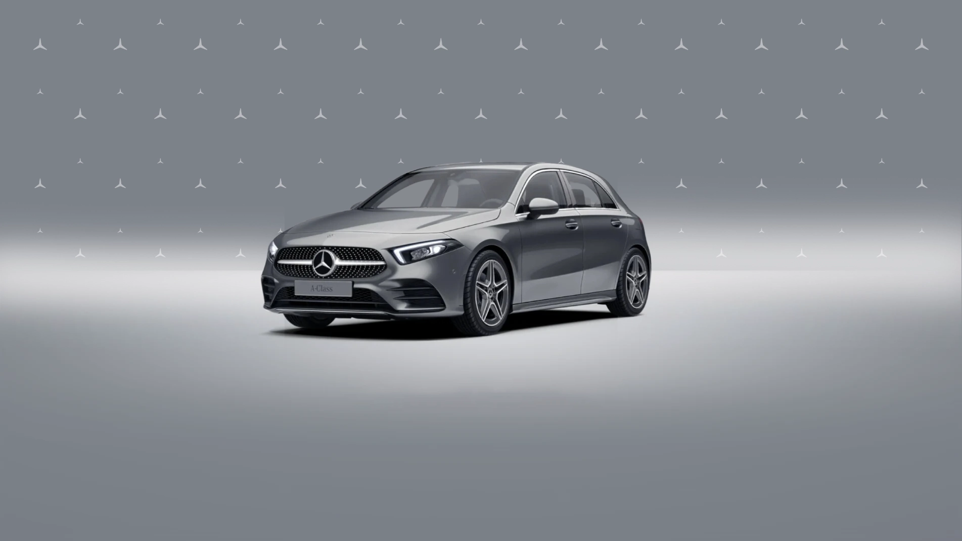 Mercedes-Benz a-class-hatchback Mountain Grey Metallic