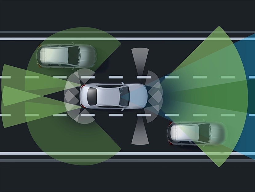 Mercedes-Benz a-class-hatchback technology Driving Assistance Package