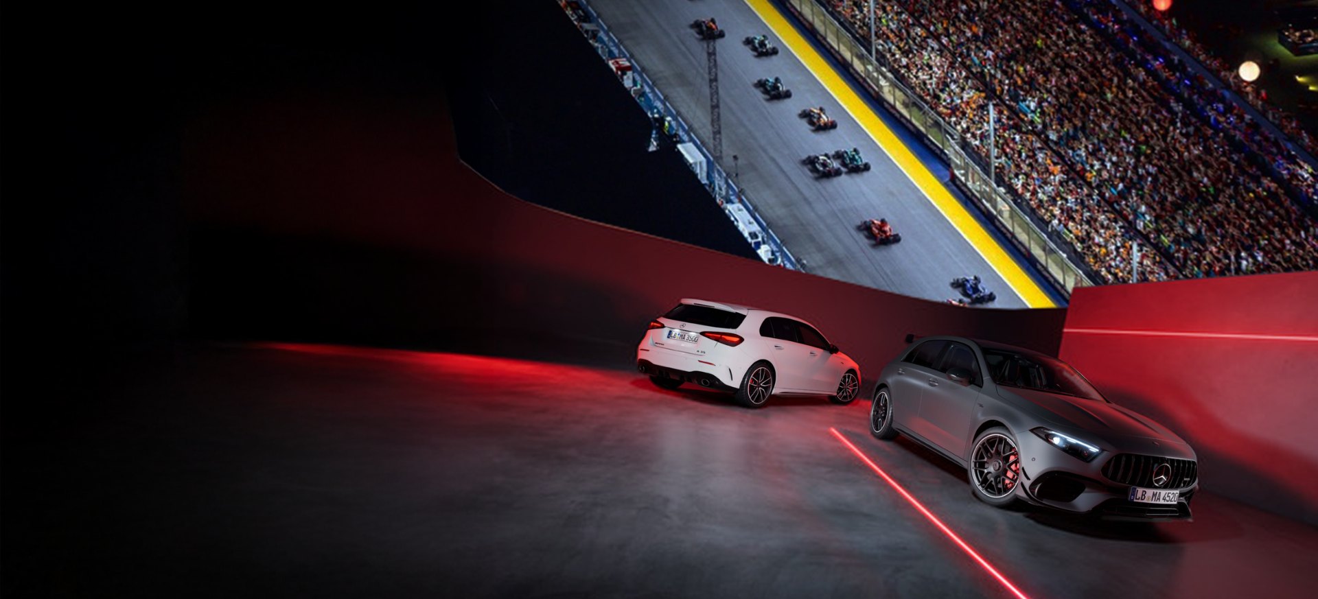 Mercedes-Benz F1 Raffle Promo