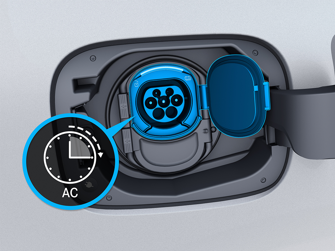 On-board AC Charge up to 11 kW ALT