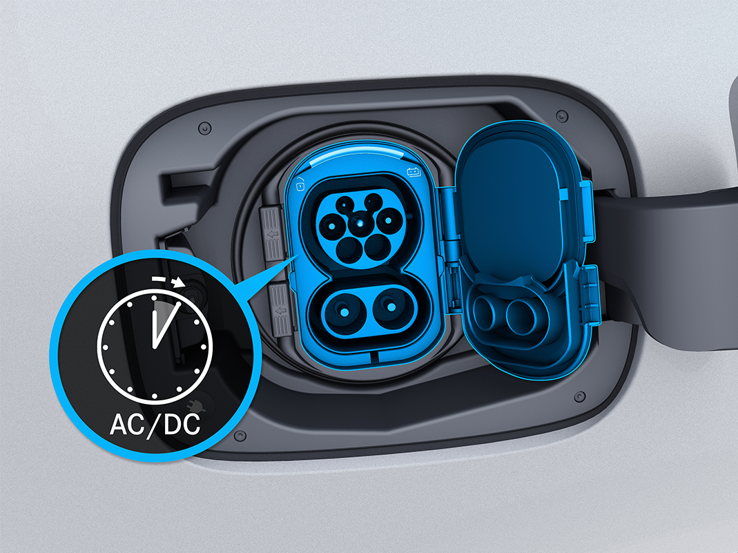 On-board DC Charge up to 60kW ALT