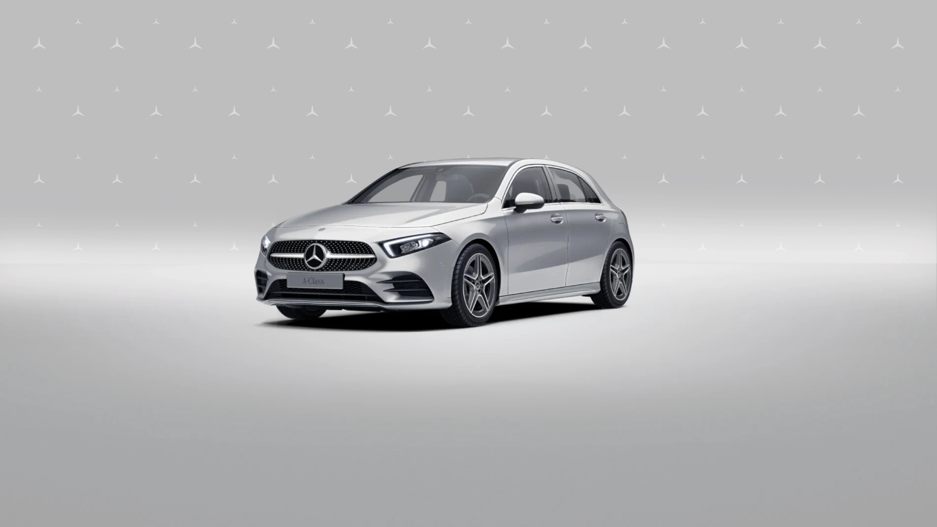 Mercedes-Benz a-class-hatchback Iridium Silver